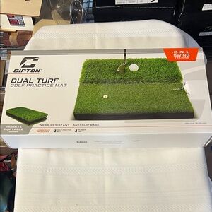 Cipton Dual Turf Golf Practice Mat